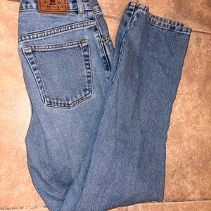 Ralph Lauren Women's High Rise Light Blue Jeans